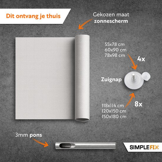 Simple Fix Zonwering Raam