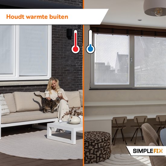 Simple Fix Zonwering Raam